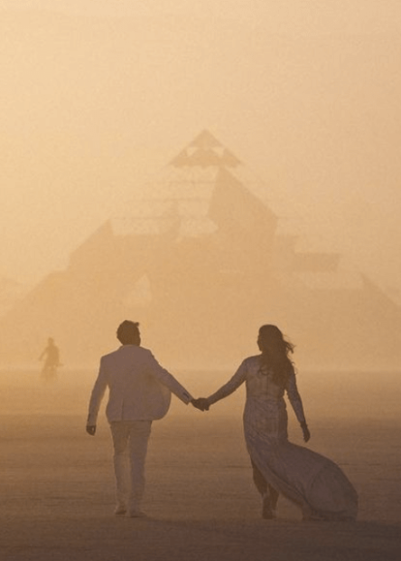 Burning Man. Courtesy of jarradseng.